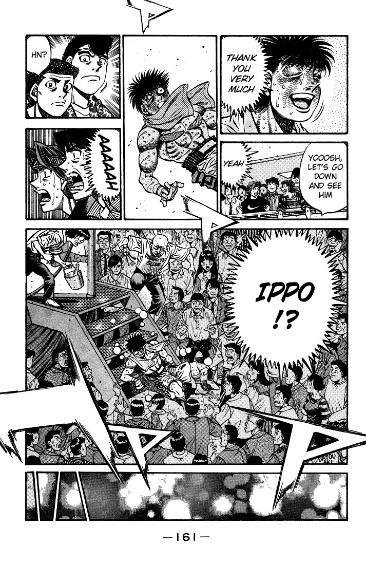 Hajime no Ippo Chapter 502 5